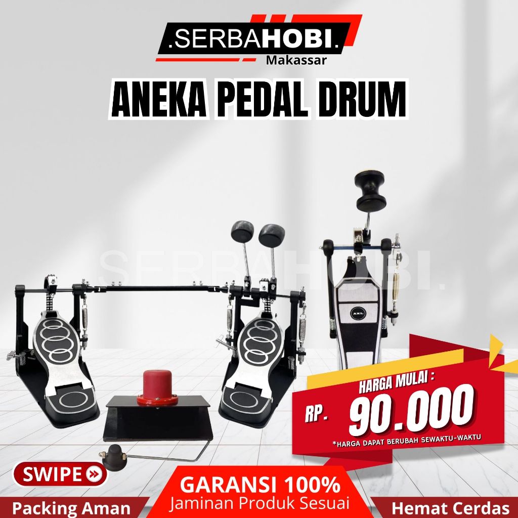 Pedal Drum / Pedal Drum Single / Pedal Drum Double