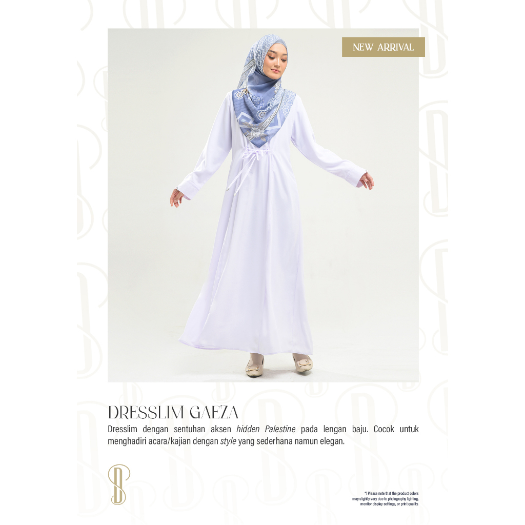 Rabbani Gamis terbaru -Dresslim Gamis Gaeza New 2025