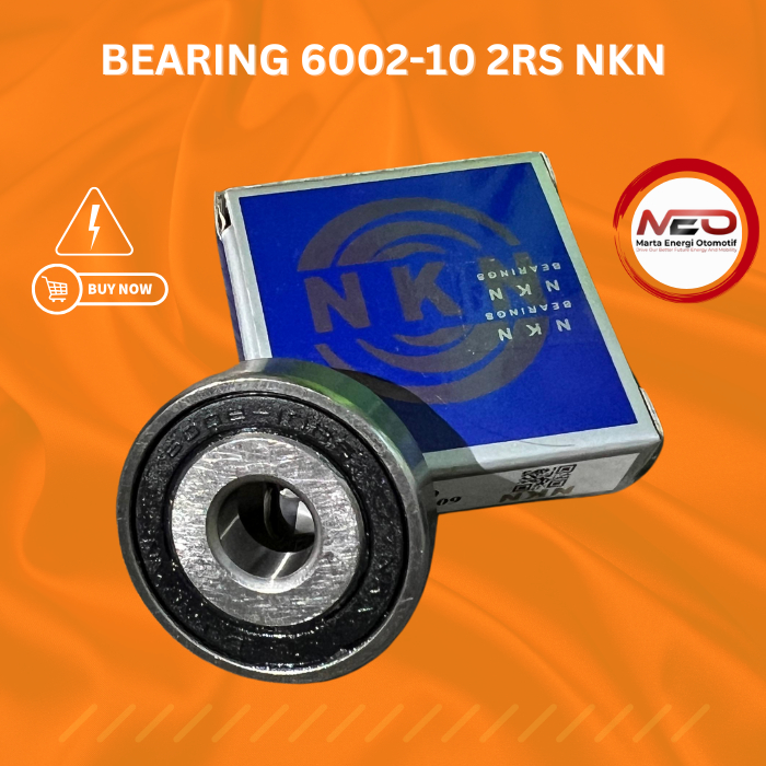 BEARING 6002 - 10 2RS NKN LAHER 6002 - 10 2RS NKN