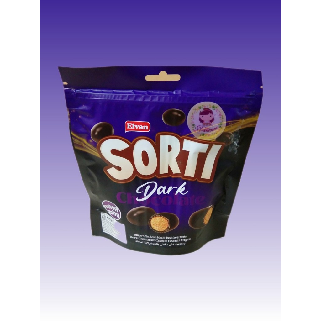 

ELVAN SORTIR DARK CHOCOLATE 120gr