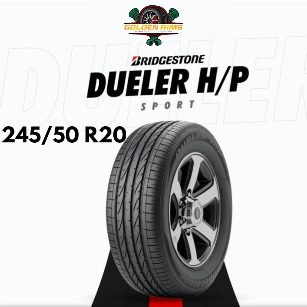 Ban Mobil Baru Bridgestone Dueler H/P 245/50R20