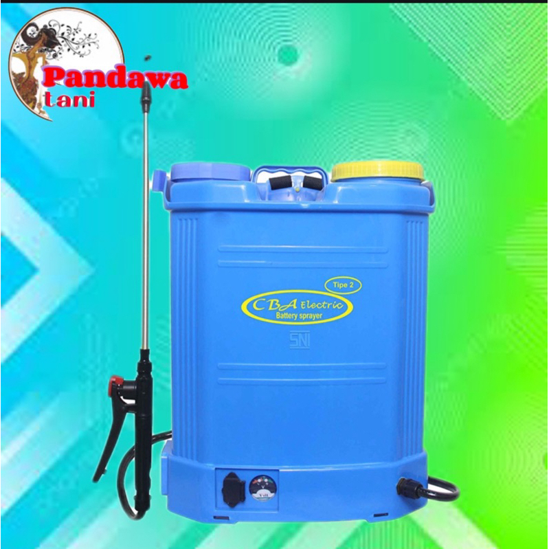 Sprayer Elektrik Type 2 CBA Original 16 Liter