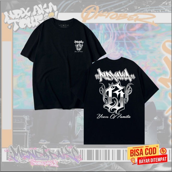 KAOS DISTRO NEW BAND NDX NDX NEW DISTRO