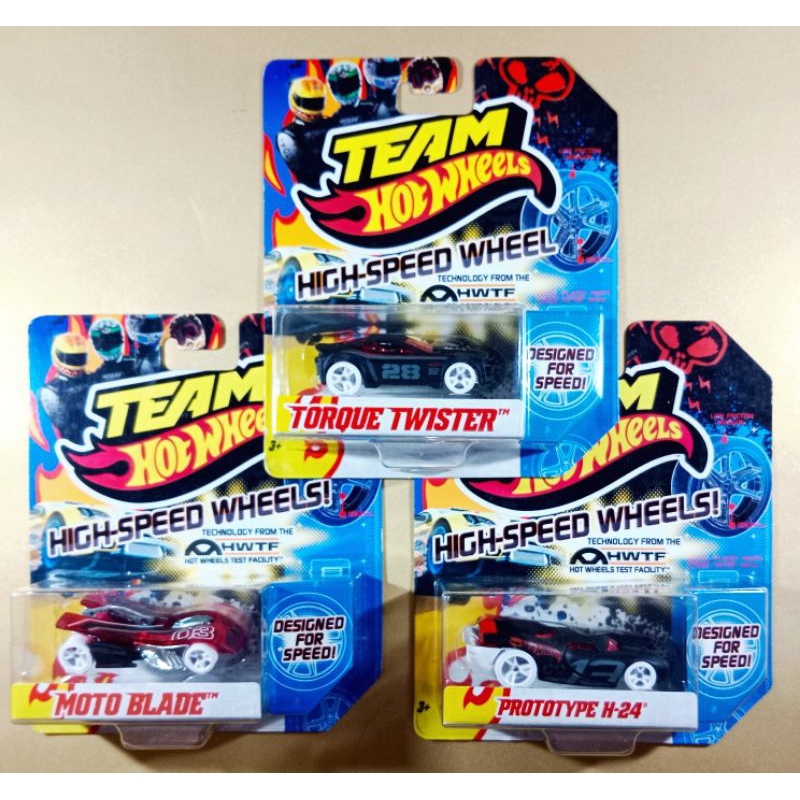 HWTF - Hot Wheels High Speed Wheel