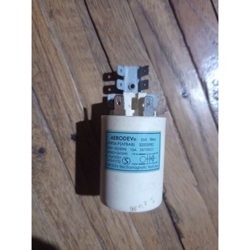original emi filter kapasitor mesin cuci sharp front loading