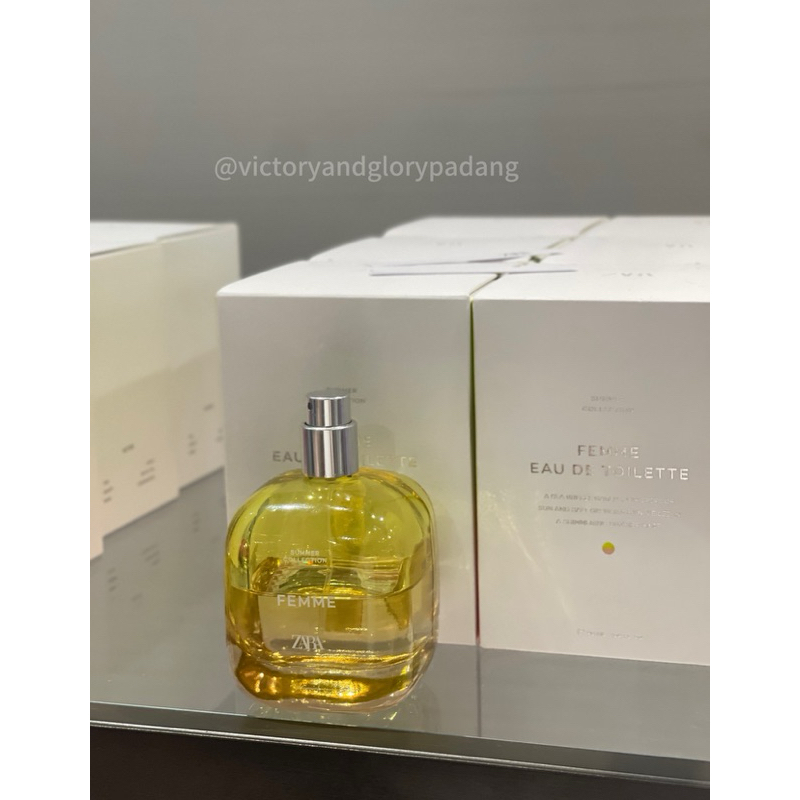 Zara Femme summer 90 ml