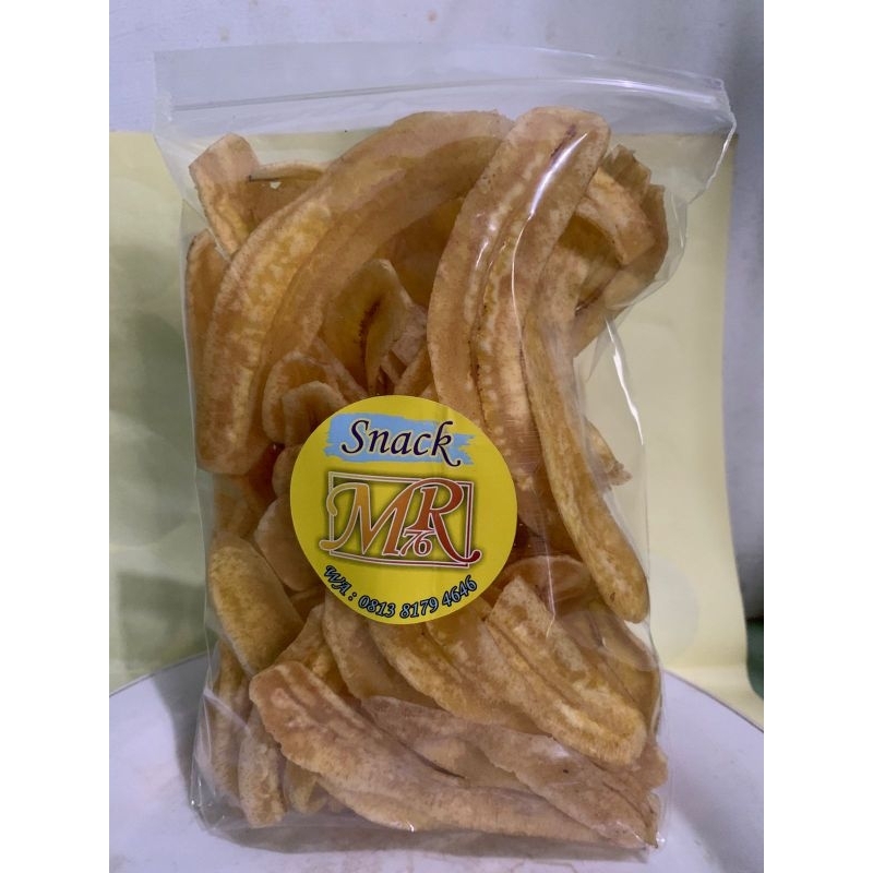 

Keripik pisang rasa ORIGINAL