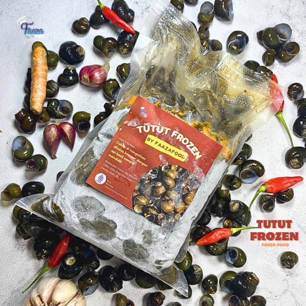 

TUTUT FROZEN FAAZA FOOD-ENAK&HALAL