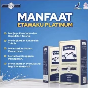 

Etawaku - Susu Kambing Berkhasiat untuk Pernafasan dan Sendi - 200 Gram