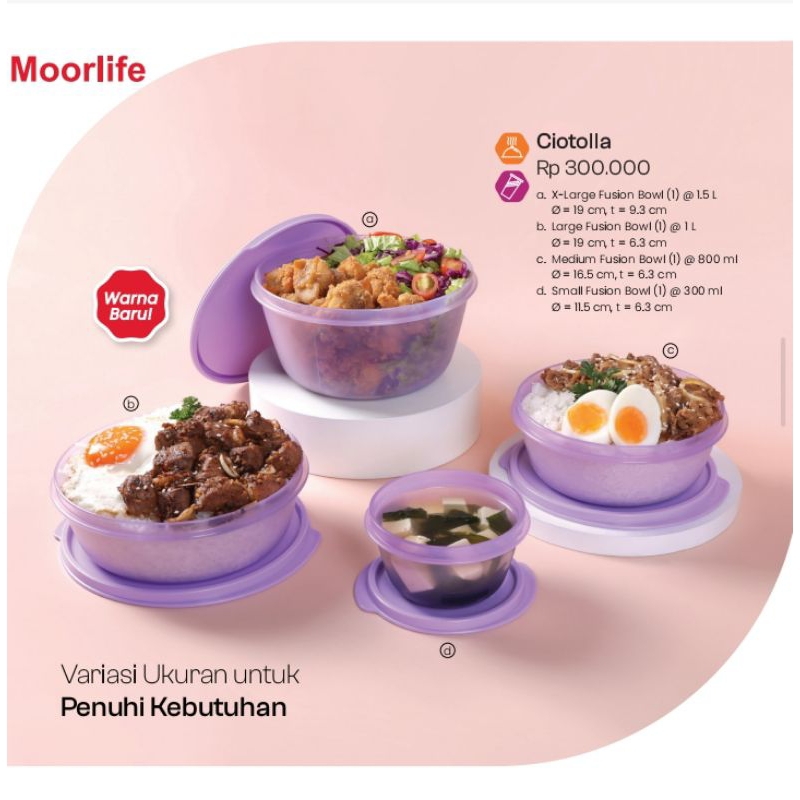 Ciotolla bowl moorlife / mangkok by moorlife