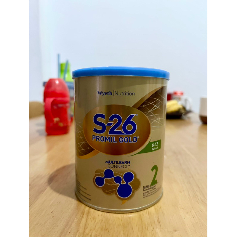 

S-26 Promil GOLD Tahap 2 Susu Formula Lanjutan Usia 6-12 Bulan, Kaleng 400 gr