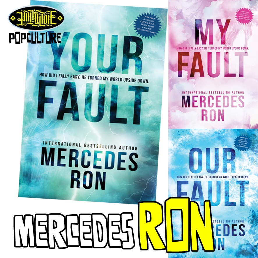 (ENGLISH) MERCEDES RON: CULPABLE SERIES: MY FAULT, YOUR FAULT, OUR FAULT