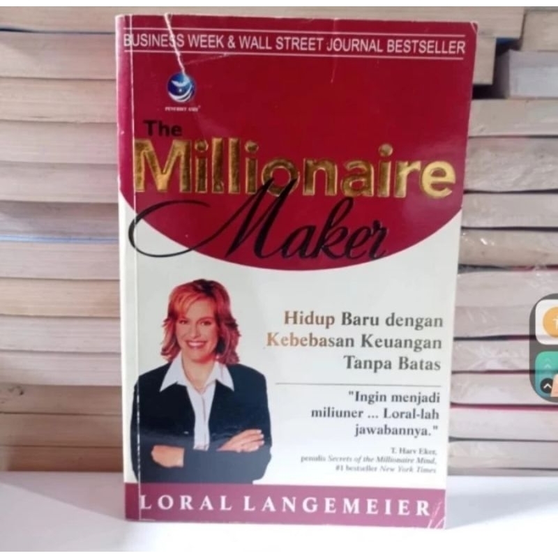 BUKU MILIONAIRE MAKER- LANGEMEIRER