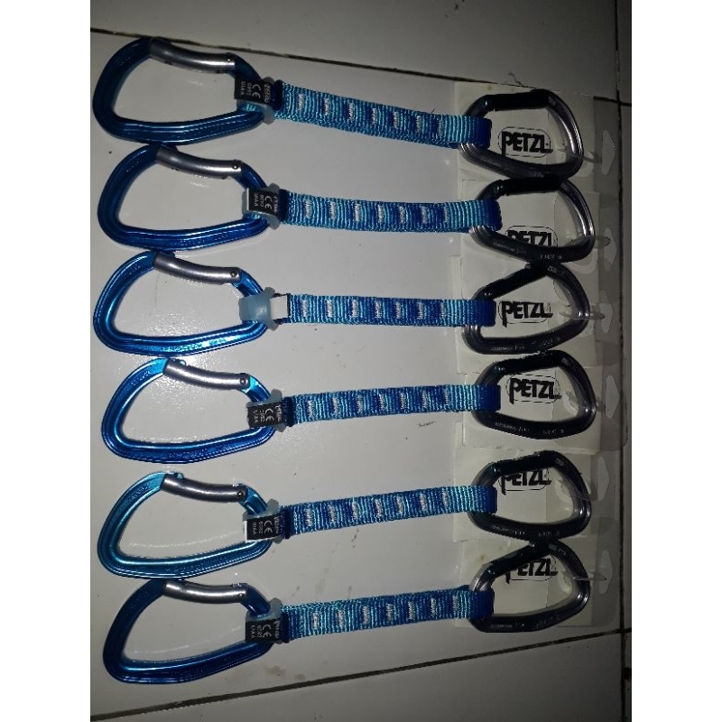 Petzl Djinn Runner set
