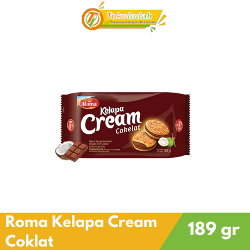 

ROMA KELAPA Cream Coklat 189 GR