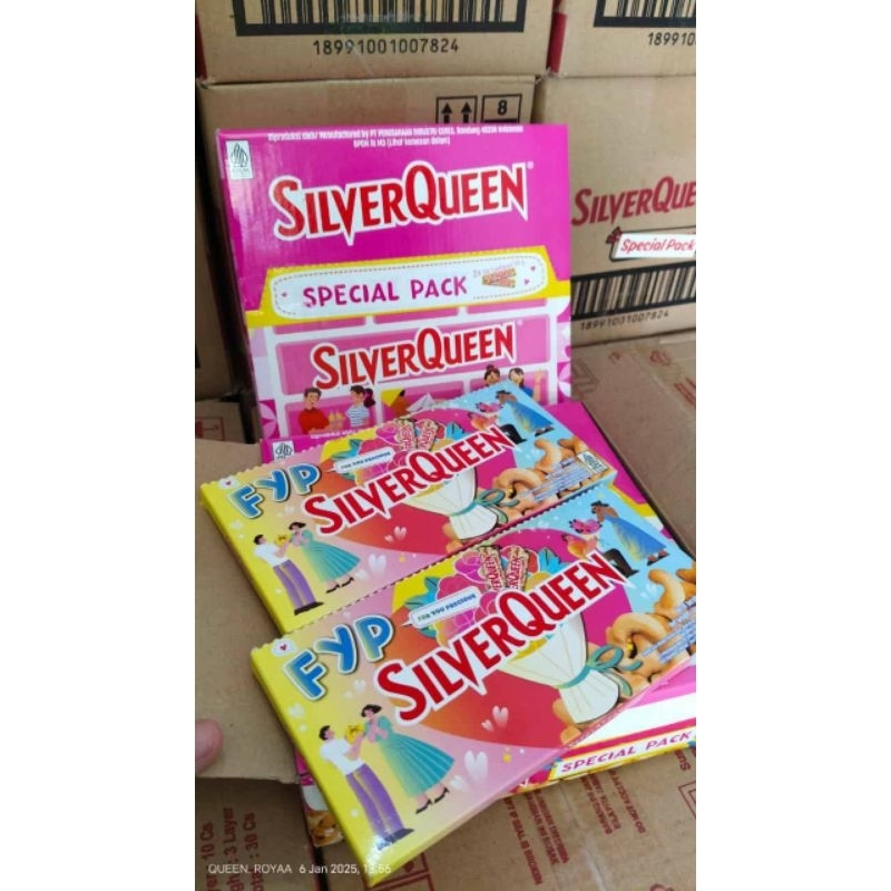

COKLAT SILVERQUEEN PROMO EDISI VALENTINE