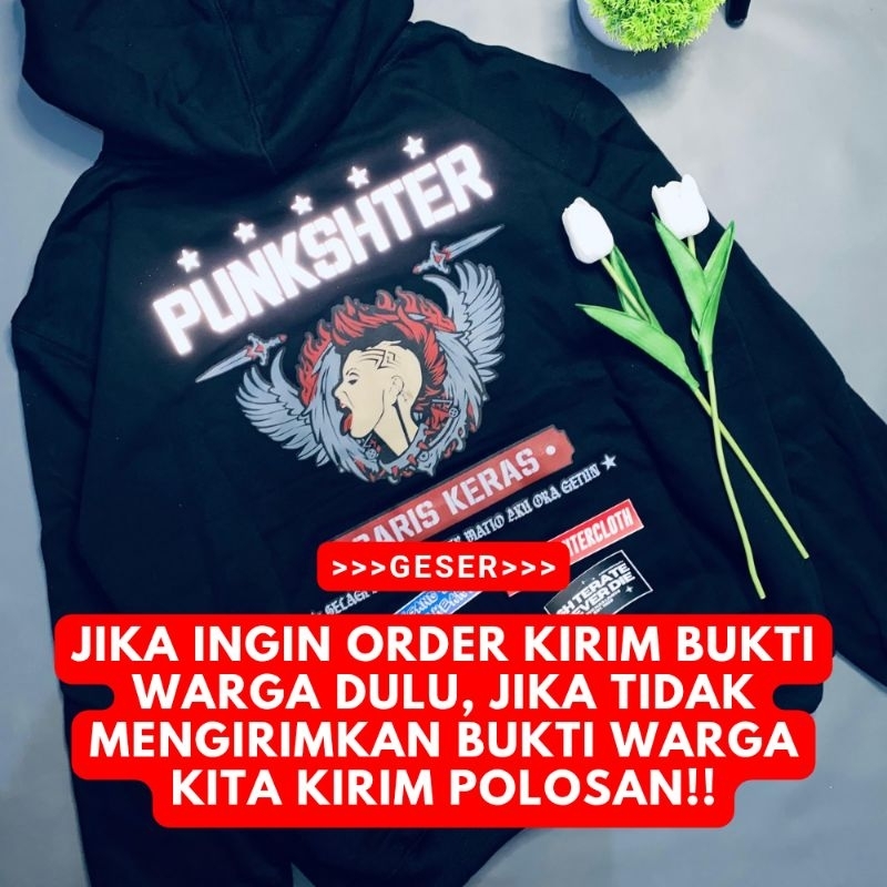 HOODIE PUNKSHTER REFLEKTIF TERBARU