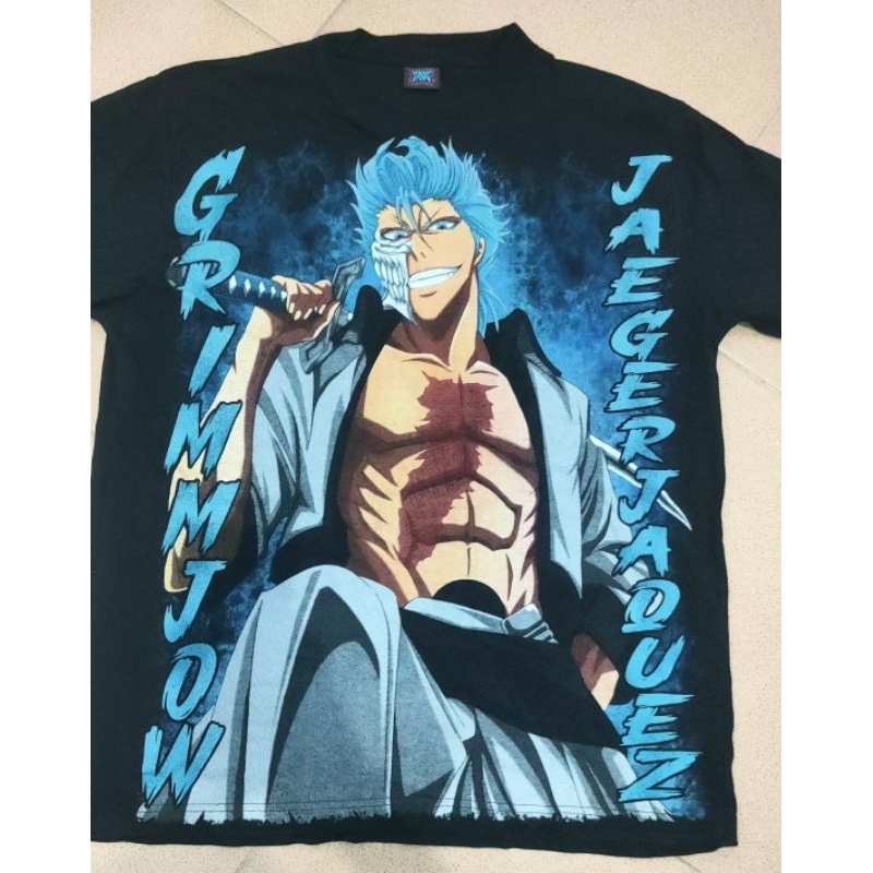 kaos Bootleg Bleach Grimjoww