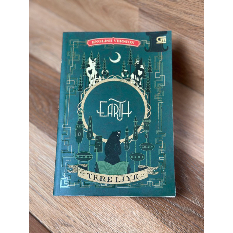 [preloved] novel bumi series english version (earth) by tere liye terjemahan