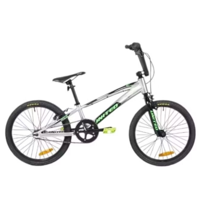 Sepeda BMX United 20 inch Jumper Race Alloy Sepeda Anak