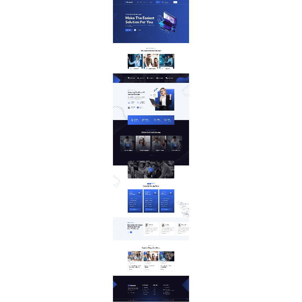 Script website Multi Bisnis dengan Page Builder & Workflow Tools Laravel