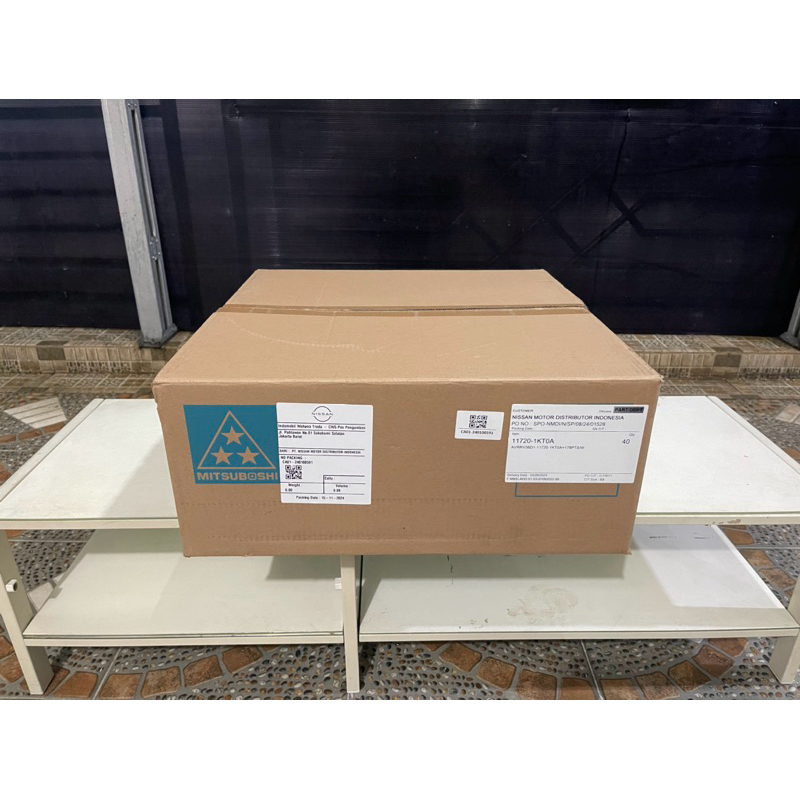 

Kardus 54 cm x 54 cm x 23 cm (1600) Bekas Mitsubish Double Wall