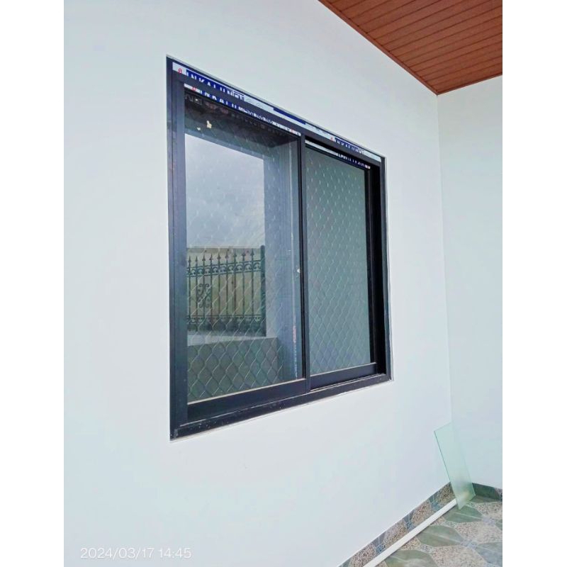 Jendela Sliding Aluminium.