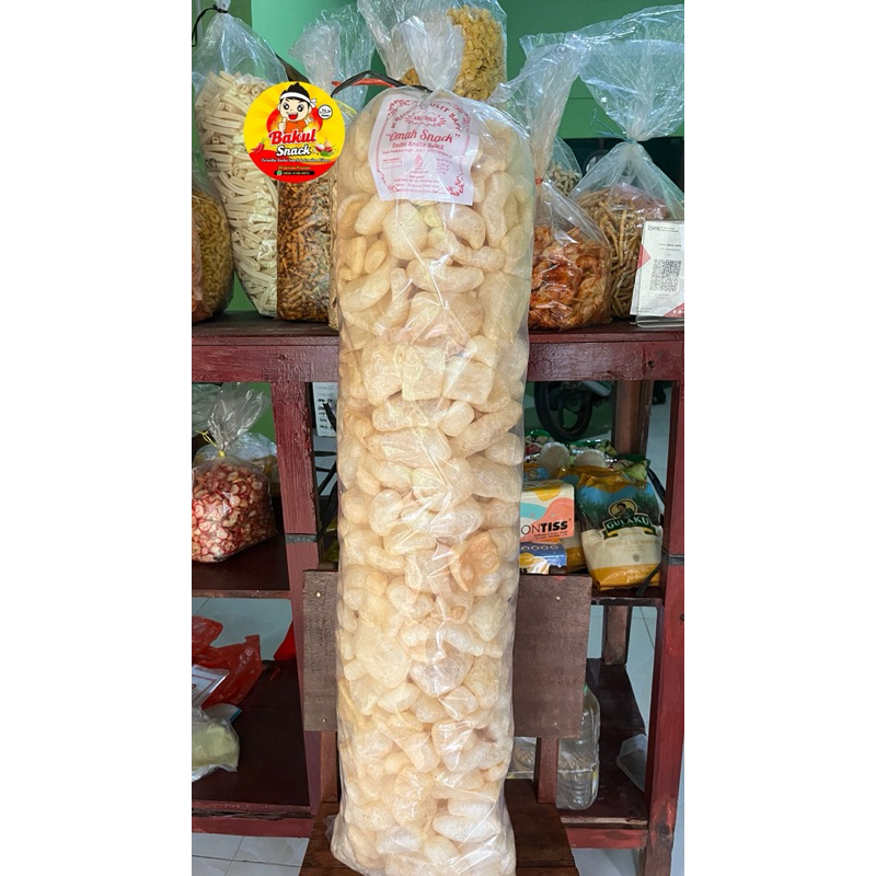 

(BAKUL SNACK) KERUPUK KULIT SAPI PREMIUM | KERUPUK KULIT SAPI KILOAN