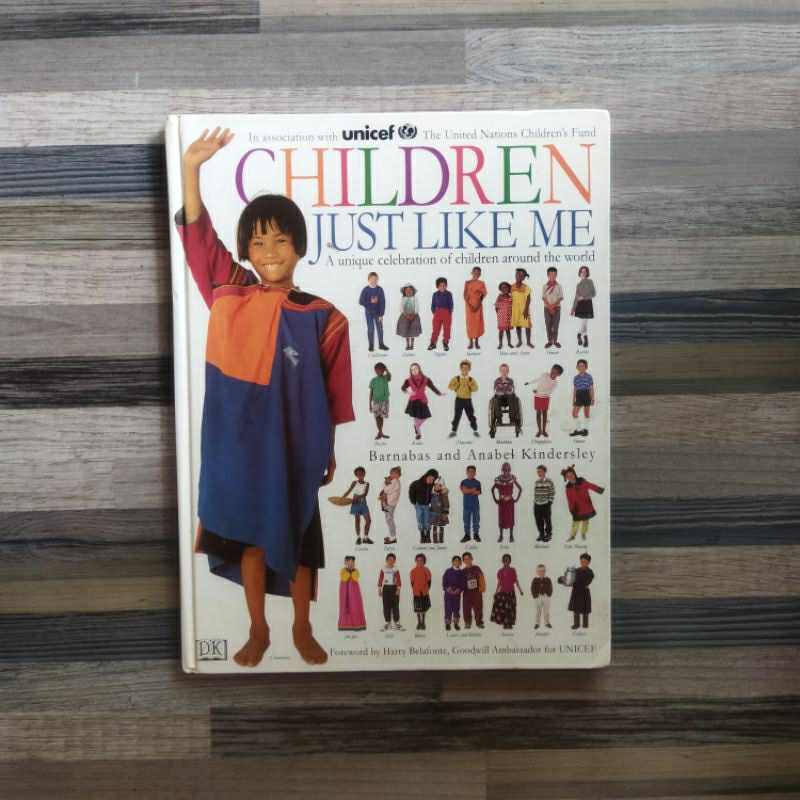 DK CHILDREN JUST LIKE ME