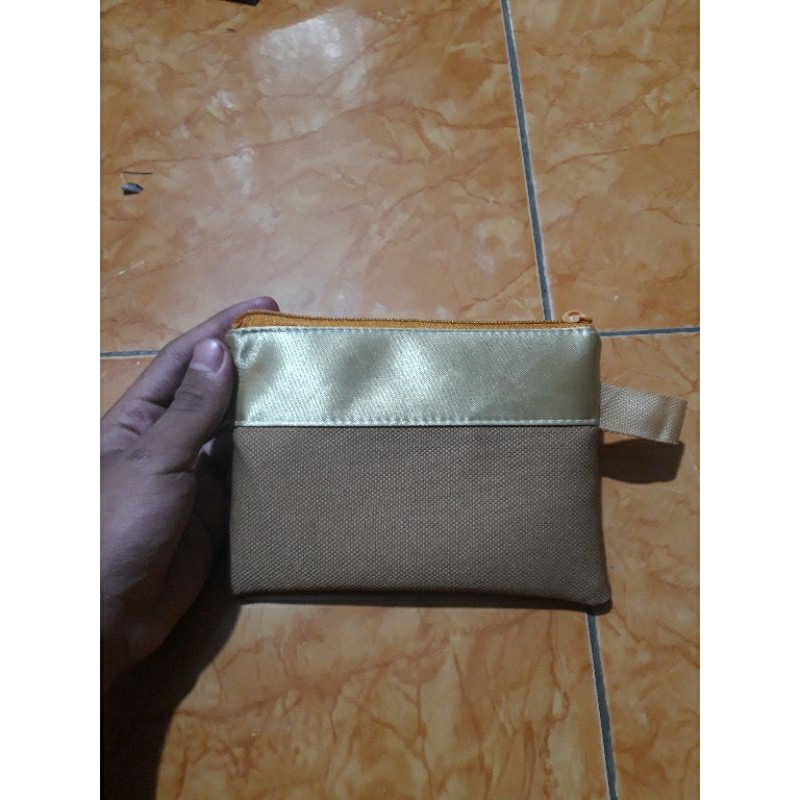 Souvenir Pernikahan Dompet Jok Mini Polosan3
