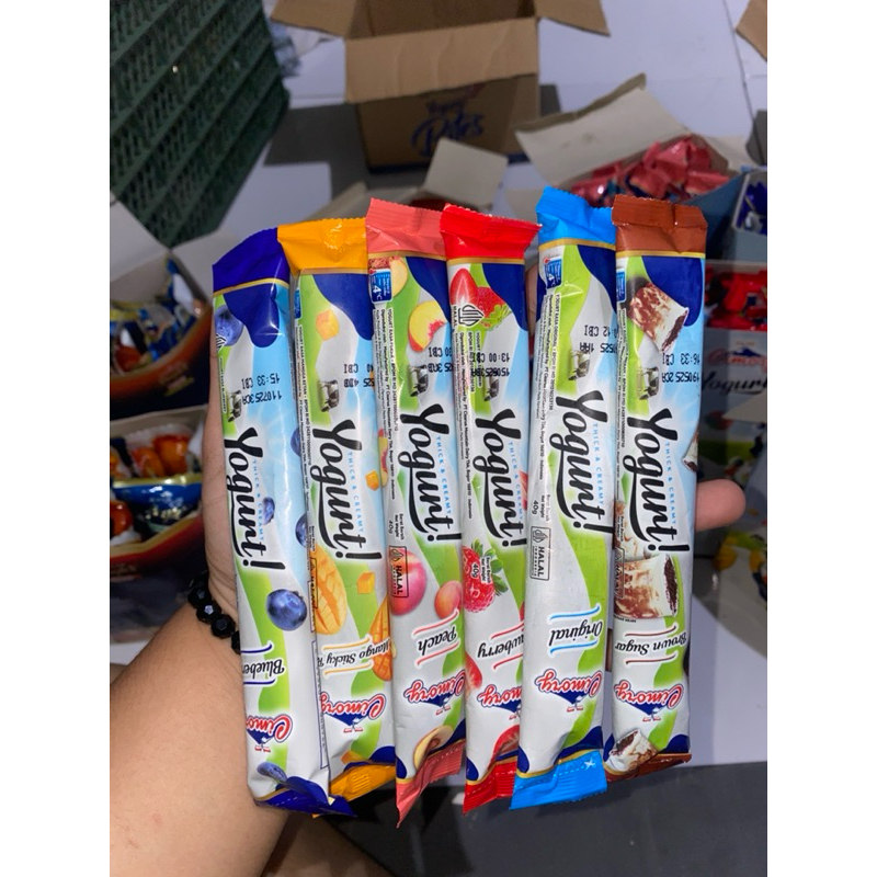 

yogurt stik cimory