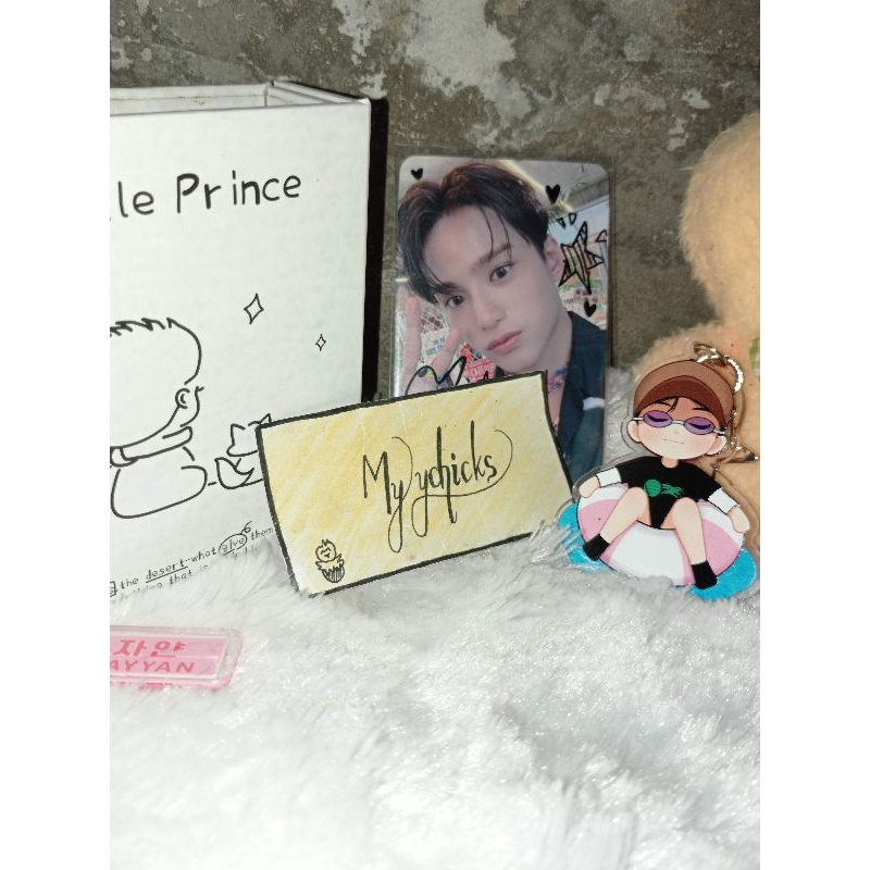 PHOTOCARD POLAROID SIGNED TTD MEMBER XODIAC