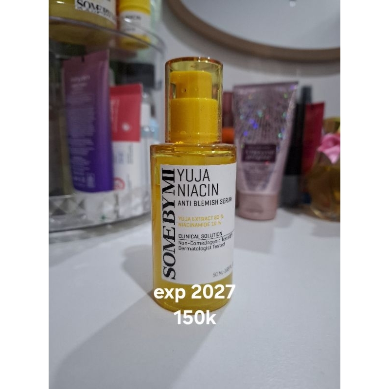 PRELOVED SKINCARE MAKEUP MURAH MASKER SERUM TONER LOOSE POWDER EYEBROW PEELING EMINA DAZZLEME MADAME