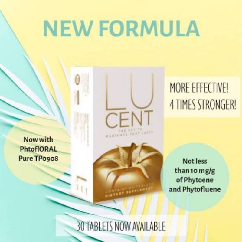 LUCENT WHITENING TOMATO USA suplement pemutih