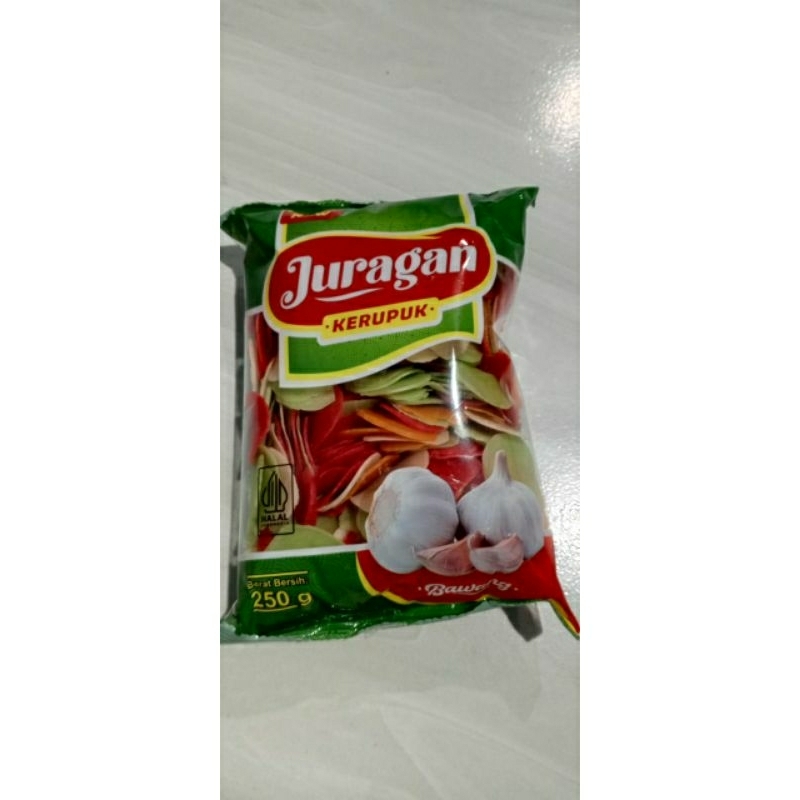 

kerupuk bawang juragan