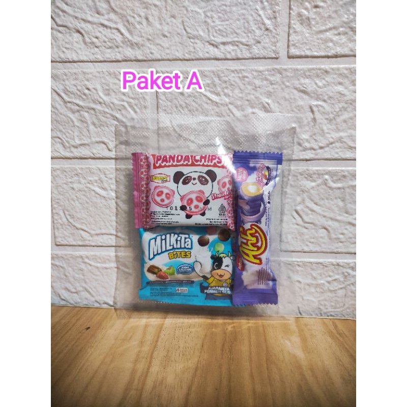 

Paket Snack Termurah Bebas Pilih Varian Bisa Cod