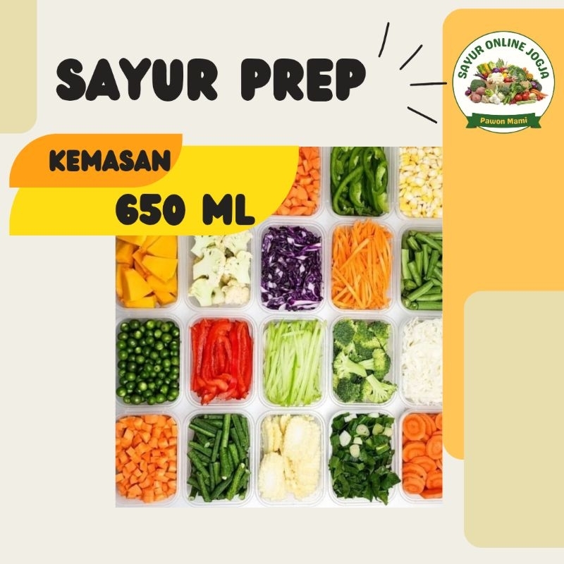 

Sayur prep 650ml sayur potong foodprep kemasan thinwall 650ml - PAWON MAMI SAYUR ONLINE JOGJA