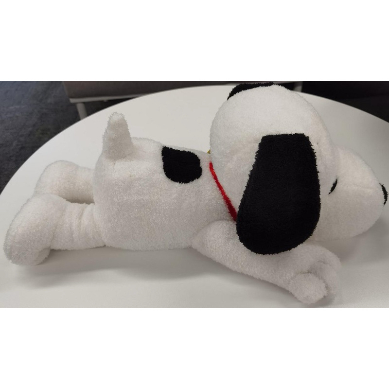 COD Bali Boneka Miniso Snoopy Summer Travel Collection 16in. Round Plush Toy Bantal Boneka Snoopy Ba