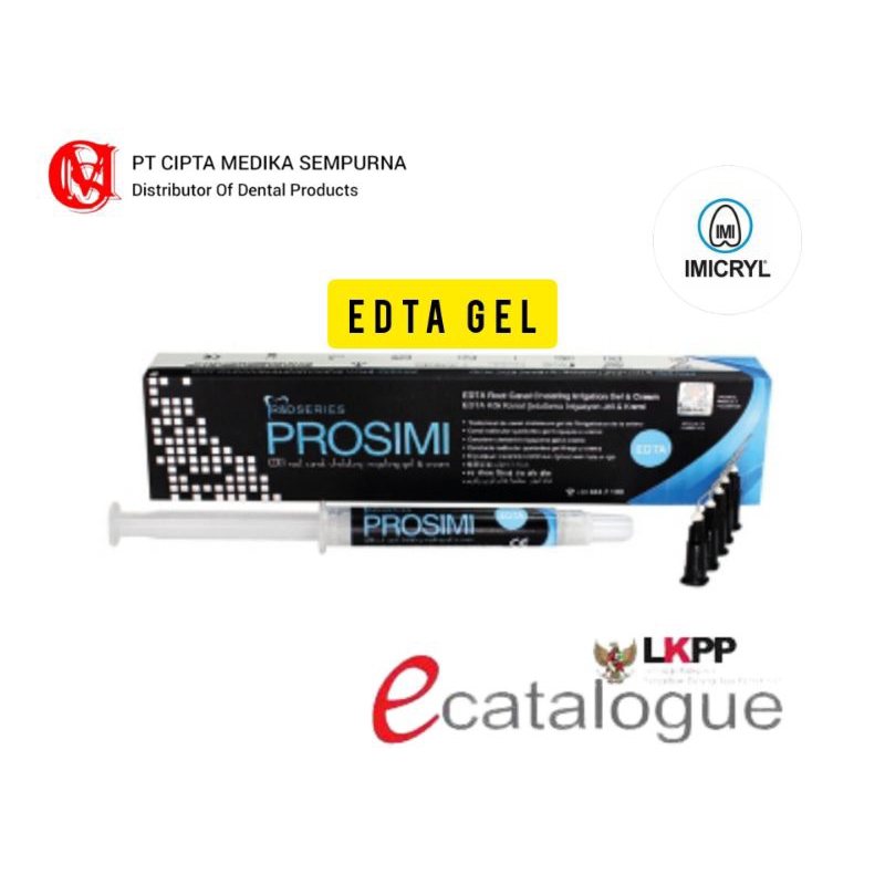 EDTA GEL IMICRYL PROSIMI