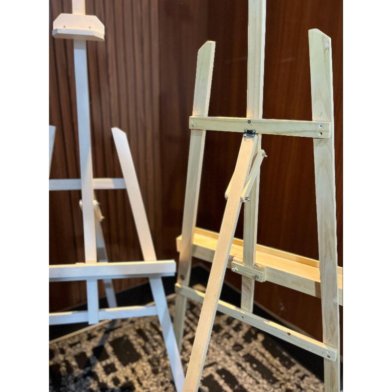 

STANDING WOODEN EASEL LUKIS/ FOR CANVAS (ALL TYPE)