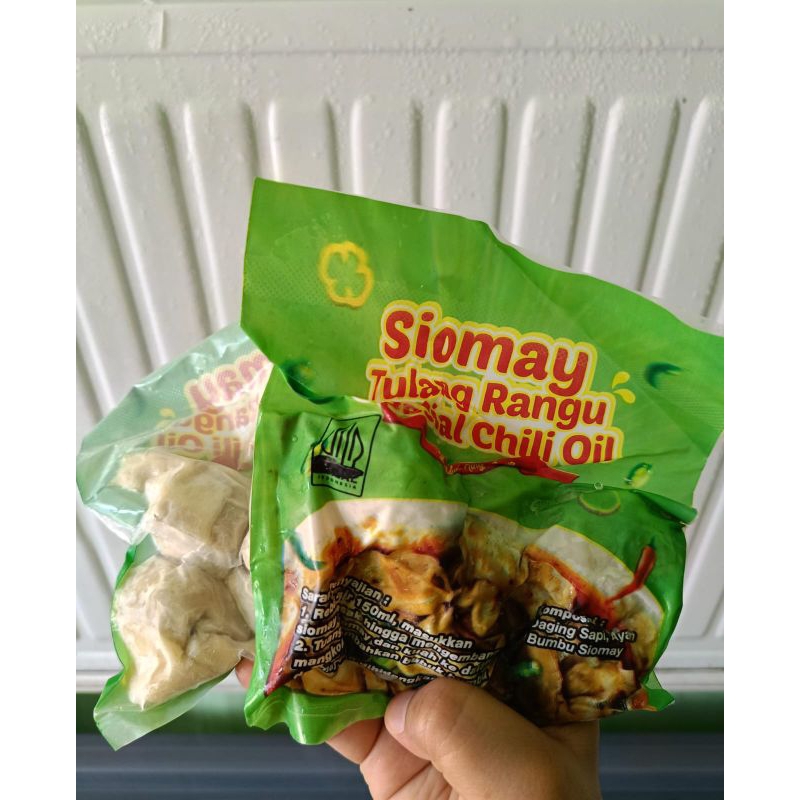 

Siomay tulang rangu yukning (asli produk dari produsen yukning)