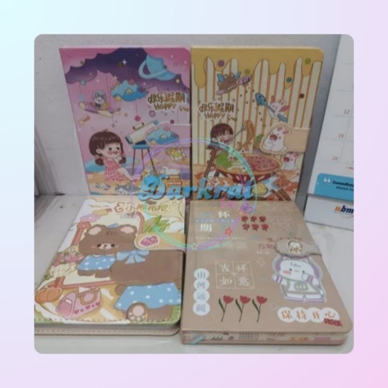 

DarkraiGee - Buku Tulis / Buku Catatan / Diary / Notebook Hardcover A5