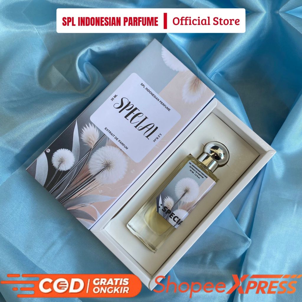 Parfum SPECIAL Edition by SPL Indonesia | Parfum Wanita Original | Extrait De Parfum 35 ML