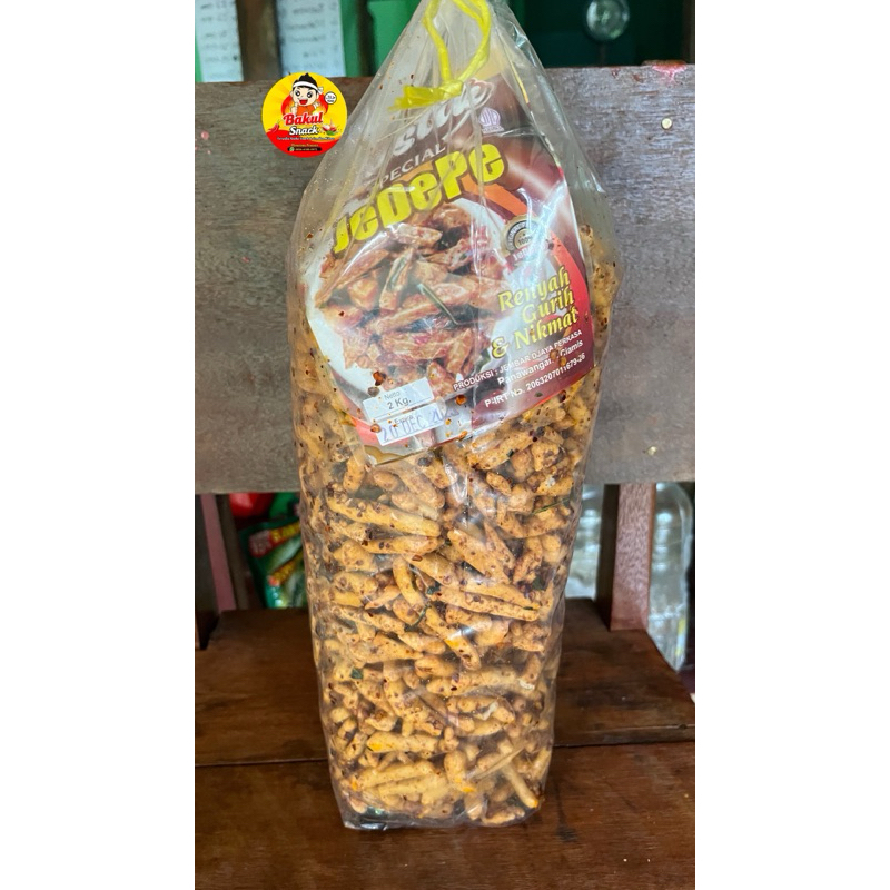 

(BAKUL SNACK) BASRENG PEDAS DAUN JERUK | BASRENF PEDAS DAUN JERUK KILOAN