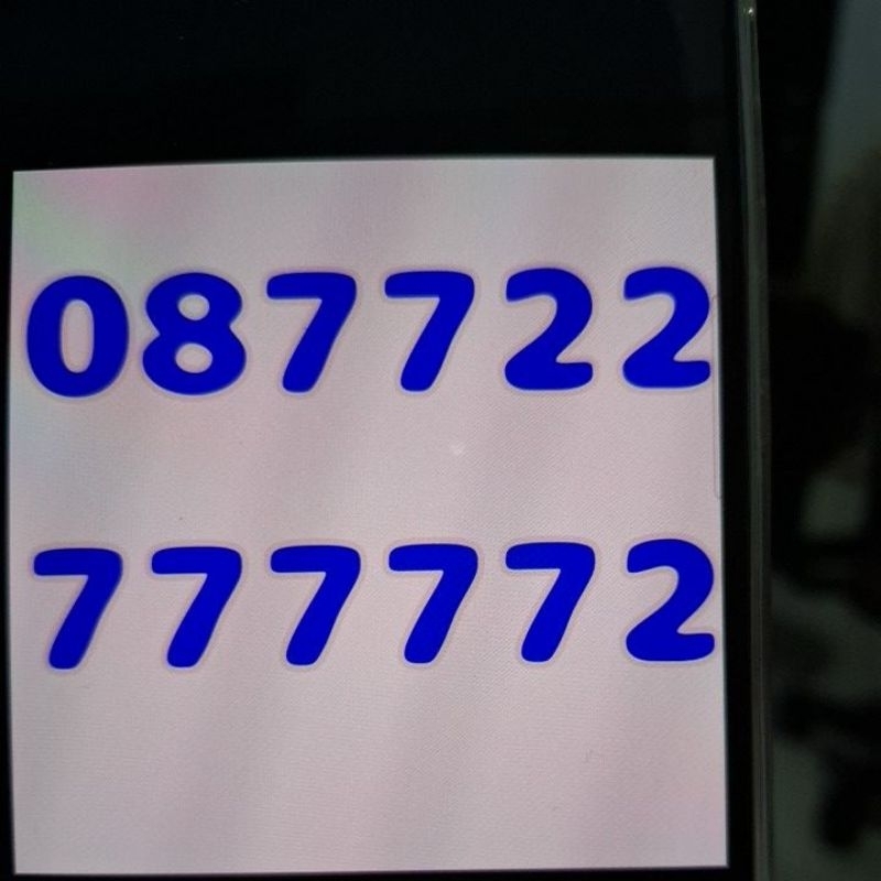 nomor cantik perdana xl panca ,ada pasangan perdana indosat 085 777-777 022