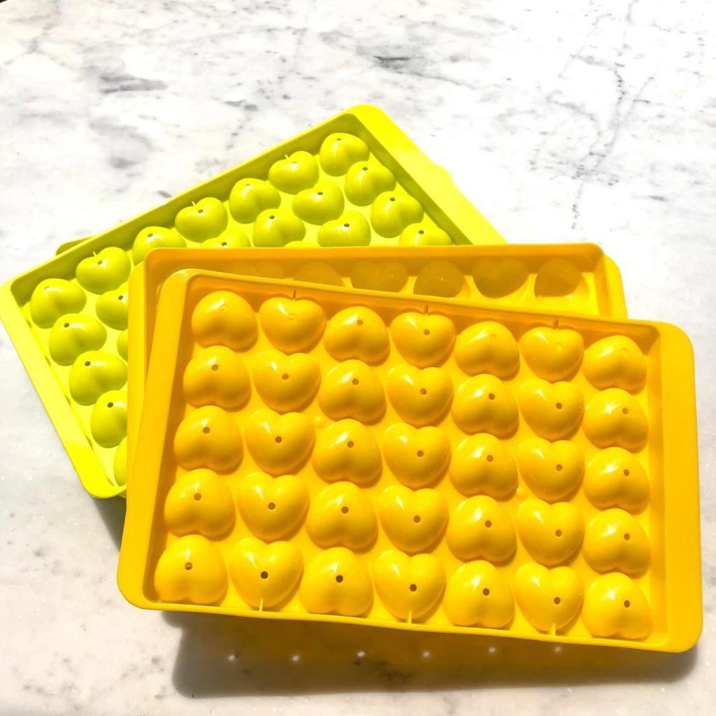 KUBOX - Jelly Love Kubox Indonesia Cetakan Jelly Love isi 35 Grid, 2,8cm - Lokal Brand Kubox