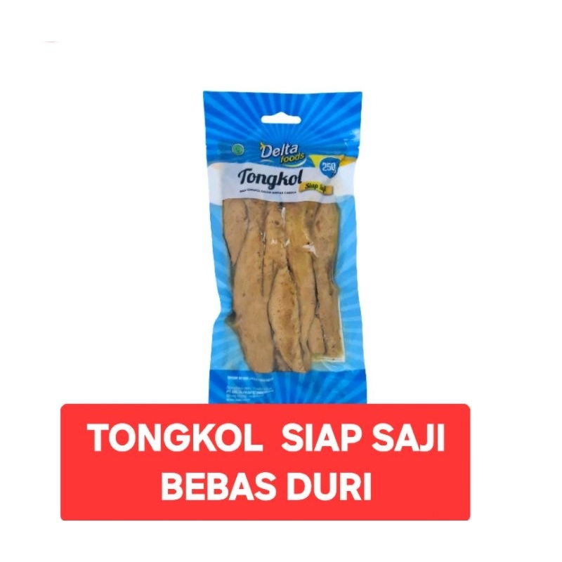

Tongkol Siap Saji 250gr Delta Foods