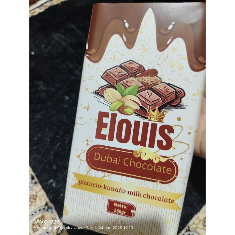 

coklat dubai 250gr
