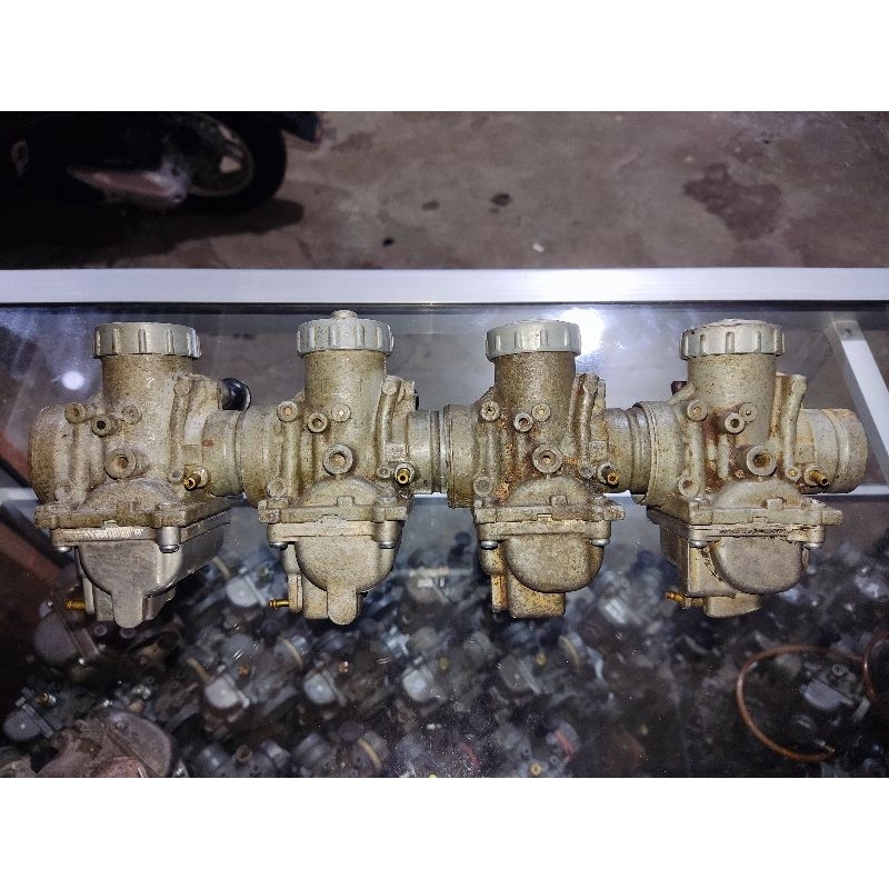 karburator original rx king master kode 3ka00 mikuni corp copotan unit