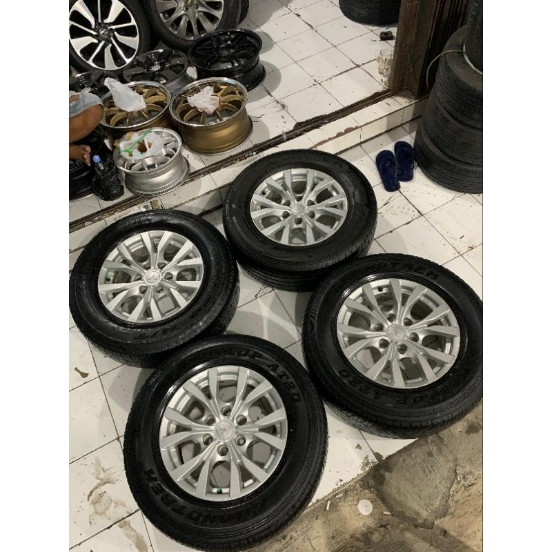 velg ori pajero ring 17+ban pcd 6×139